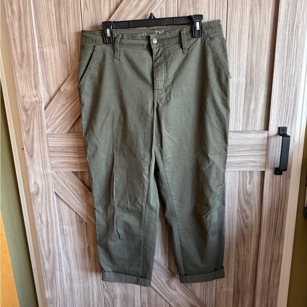 Olive Green Men's Pants